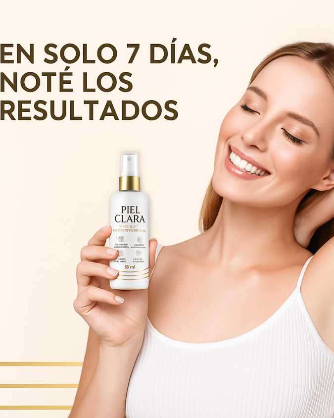 Splash Despigmentante - Elimina las manchas que no te hacen sentir bien.