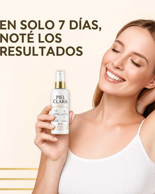 Splash Despigmentante - Elimina las manchas que no te hacen sentir bien.